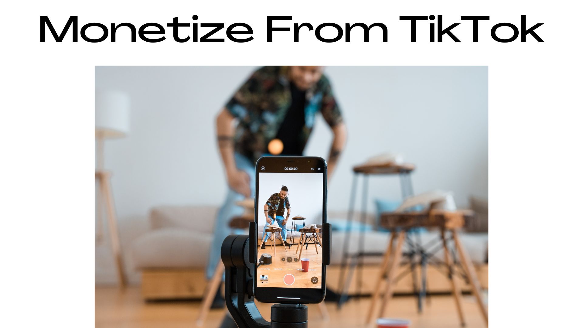 TIKTOK: 6 STRATEGIES TO MONETIZE IN 2023