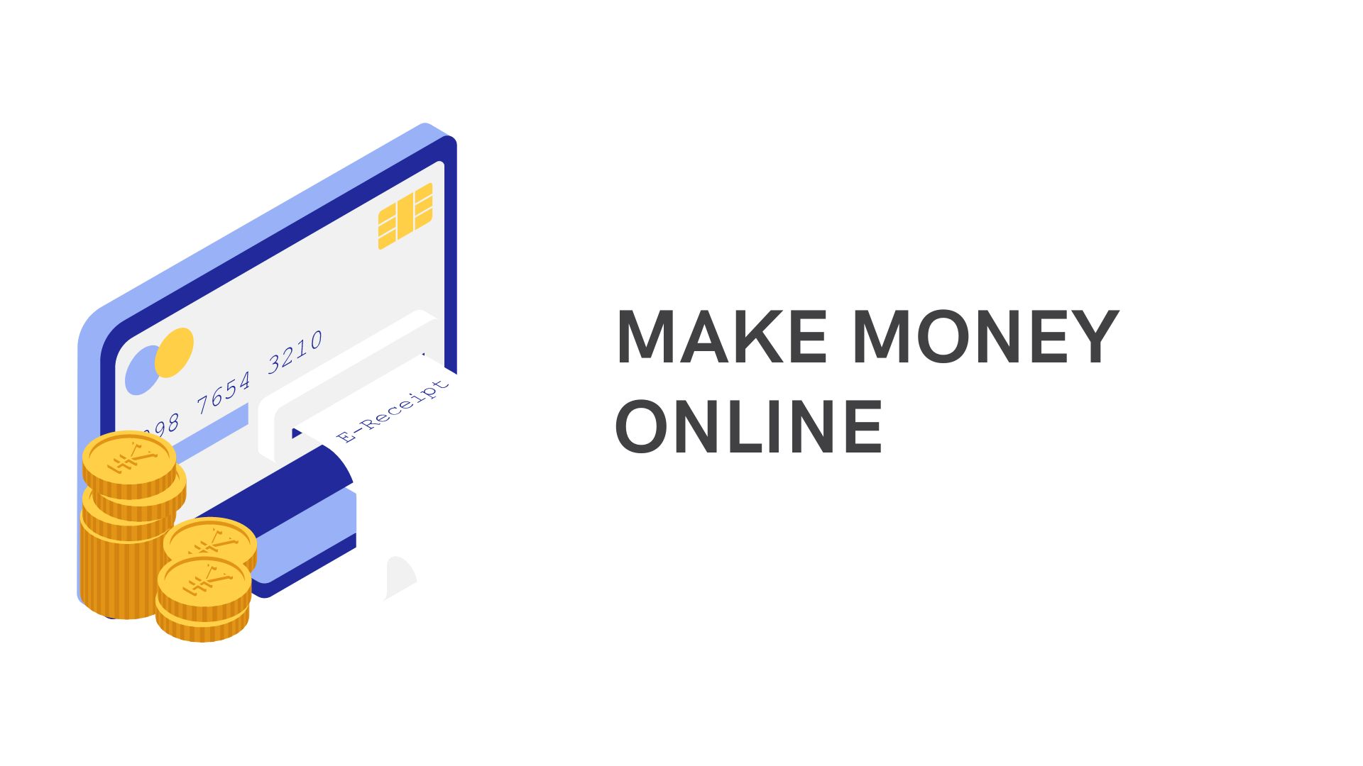 Make money online