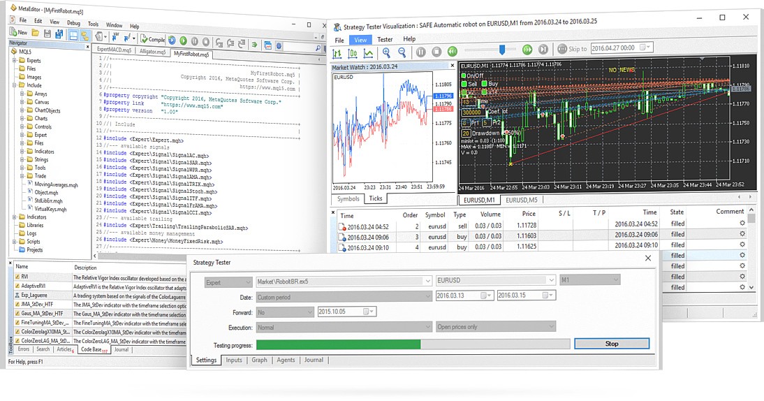 UNLEASHING THE POWER OF AUTOTRADING: TRANSFORM YOUR FOREX AND CRYPTOCURRENCY TRADING STRATEGIES