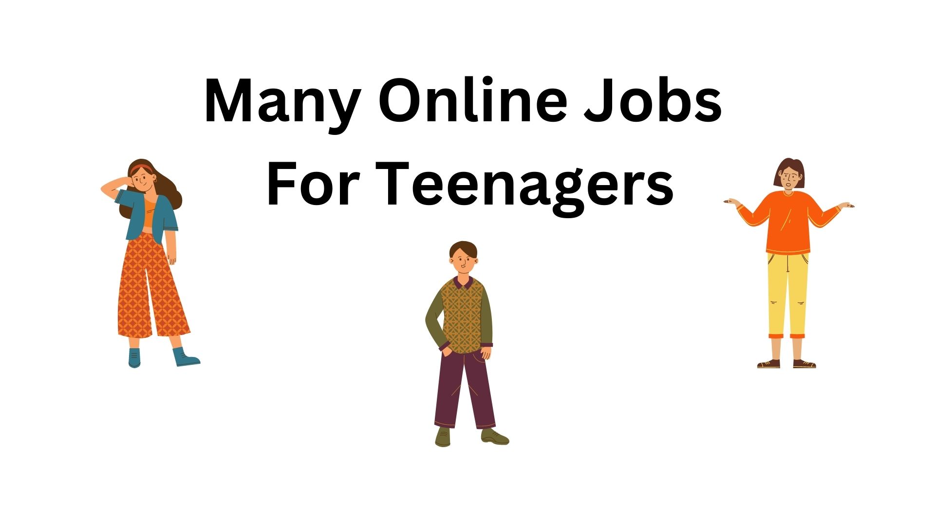 ONLINE JOBS FOR TEENS: HIGH-PAYING OPPORTUNITIES GUIDE